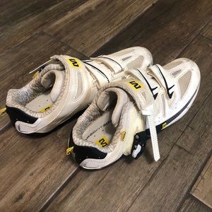 Mavic chip bike shoes minimally worn